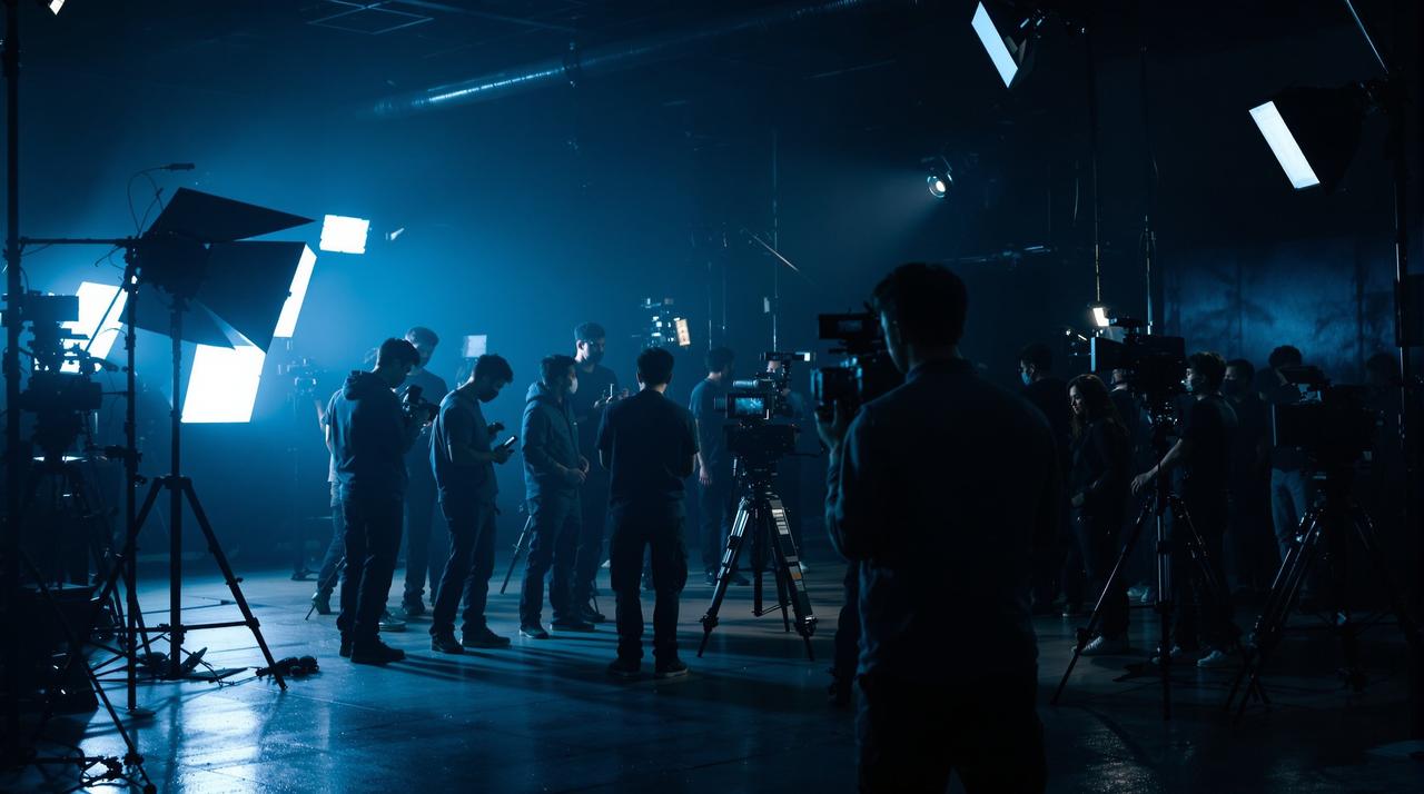 美女福利视频制作现场